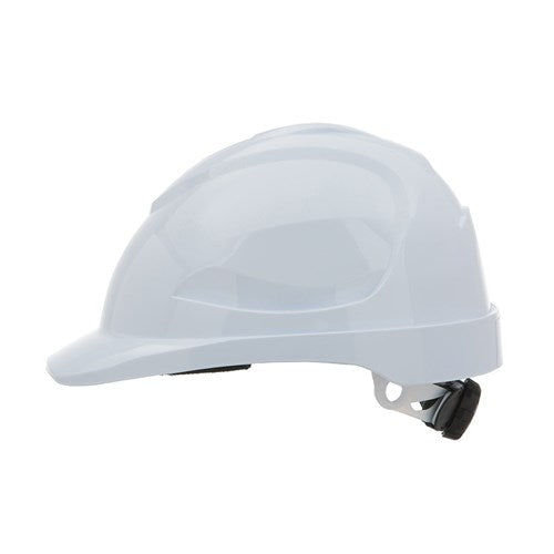 ProChoice V9 Hard Hat Helmet Unvented TYPE 2 with Ratchet Harness