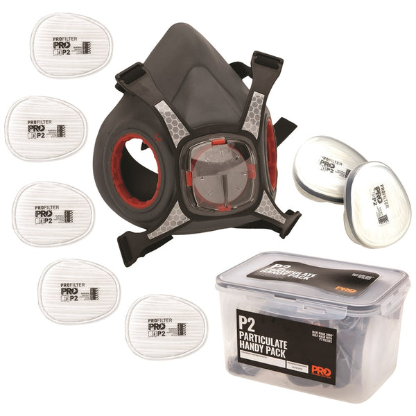 Maxi Mask 2000 Face Respirator PARTICULATE Handy Pack - HMP2-HP