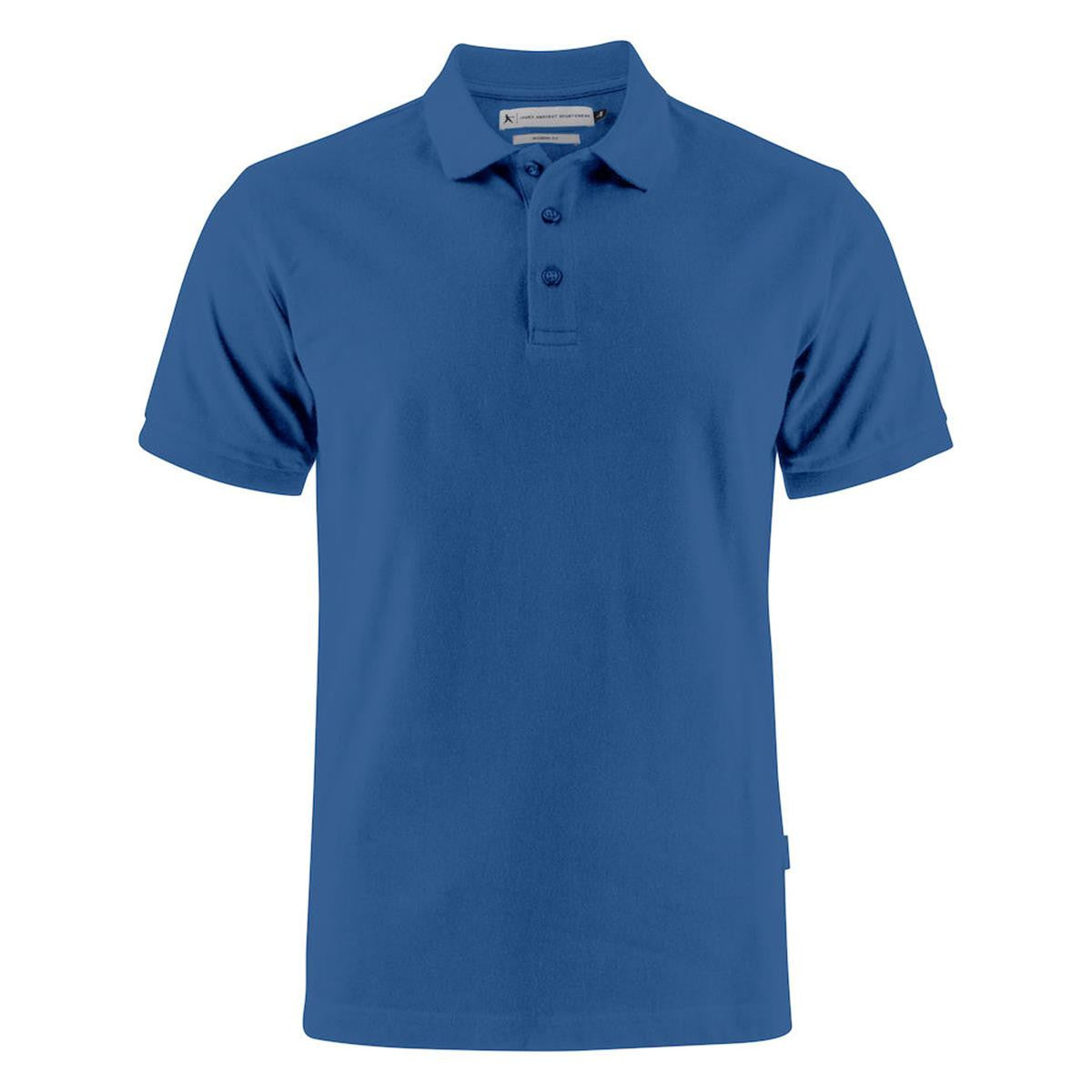 JH200S Neptune Modern Men's Cotton Polo