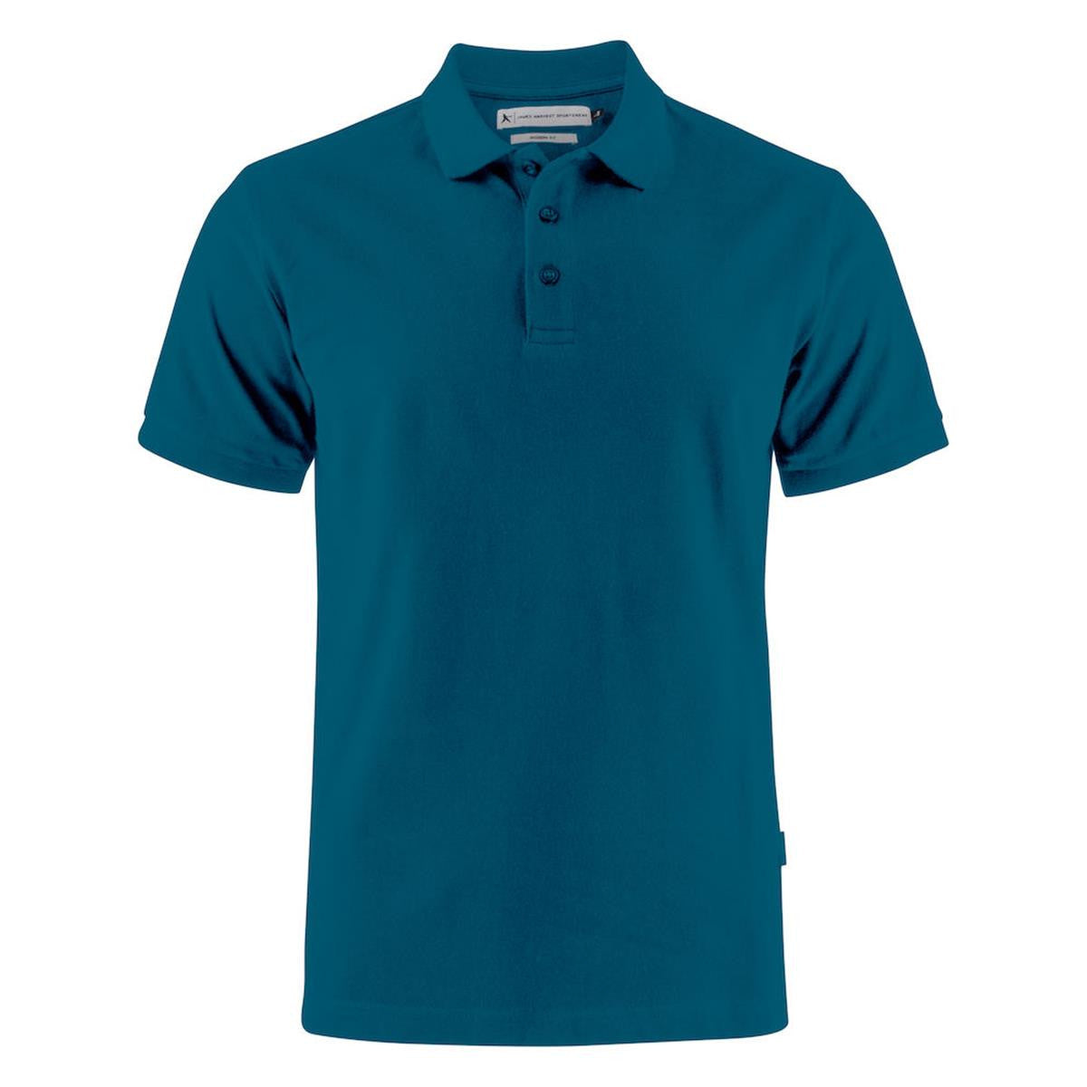 JH200S Neptune Modern Men's Cotton Polo