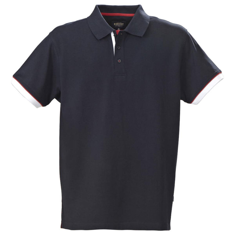 JH202S Anderson Men's Cotton Polo