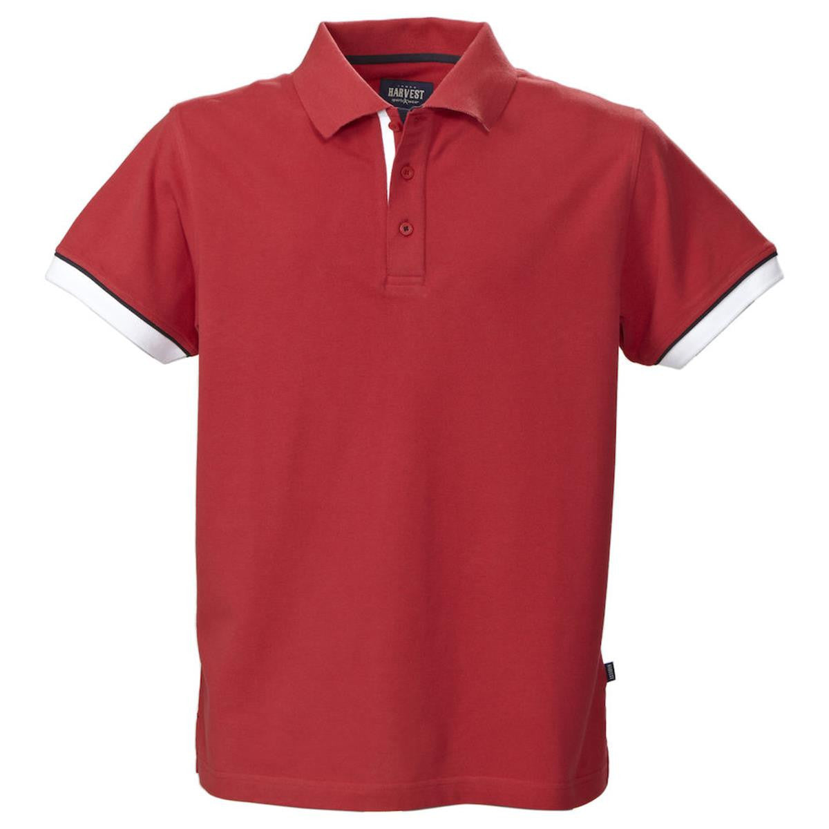 JH202S Anderson Men's Cotton Polo