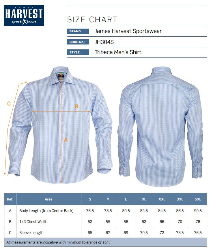 Tribeca Mens Shirt - JH304S