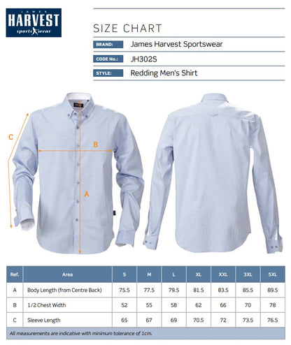 Redding Mens Shirt - JH302S