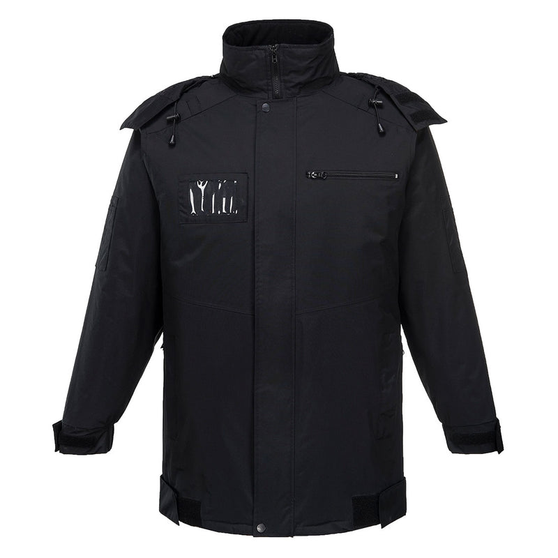 Security Jacket Black - K2095