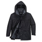 Black Huski Everest insulated work jacket
