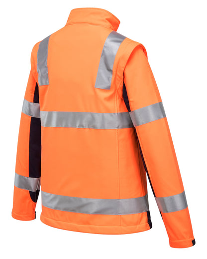 Huski Kimberly Softshell Jacket K7003 – Ladies Hi-Vis 2-in-1, Now on Sale