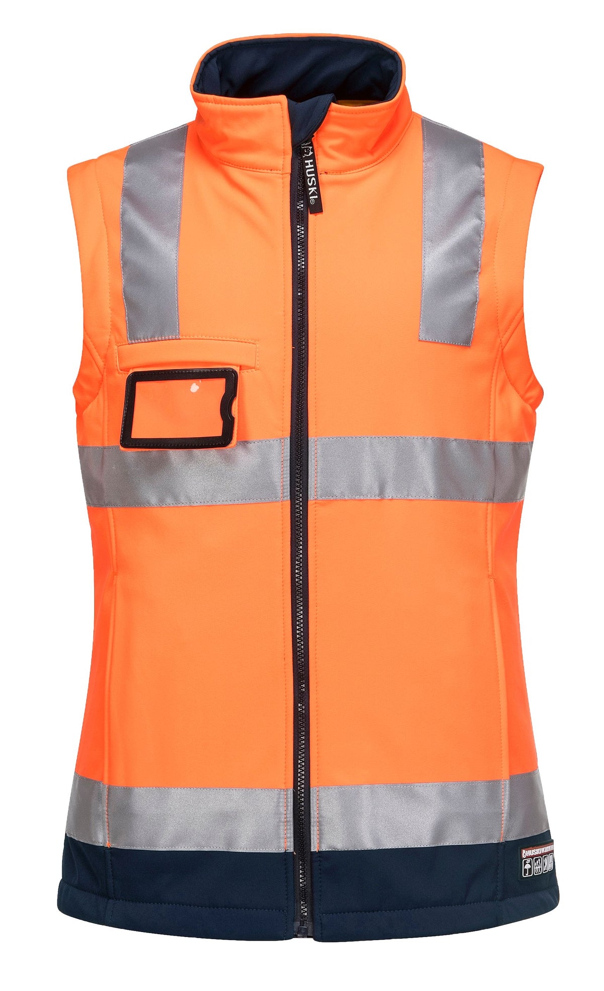 Huski Kimberly Softshell Jacket K7003 – Ladies Hi-Vis 2-in-1, Now on Sale
