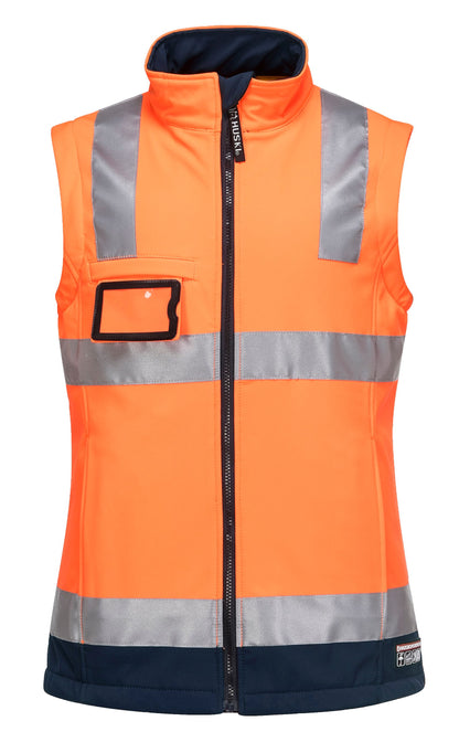 Huski Kimberly Softshell Jacket K7003 – Ladies Hi-Vis 2-in-1, Now on Sale