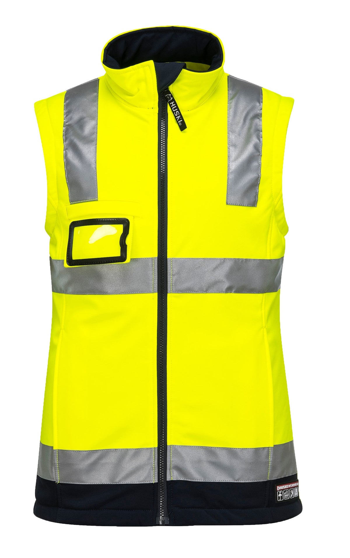 Huski Kimberly Softshell Jacket K7003 – Ladies Hi-Vis 2-in-1, Now on Sale