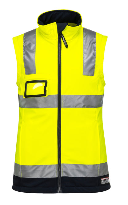 Huski Kimberly Softshell Jacket K7003 – Ladies Hi-Vis 2-in-1, Now on Sale