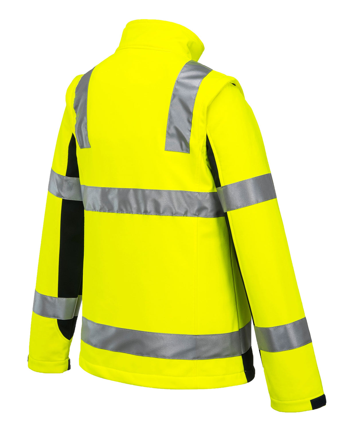 Huski Kimberly Softshell Jacket K7003 – Ladies Hi-Vis 2-in-1, Now on Sale