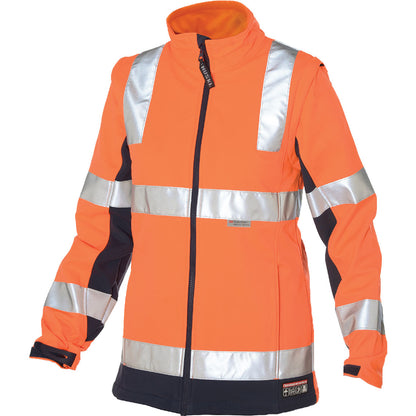 Huski Kimberly Softshell Jacket K7003 – Ladies Hi-Vis 2-in-1, Now on Sale