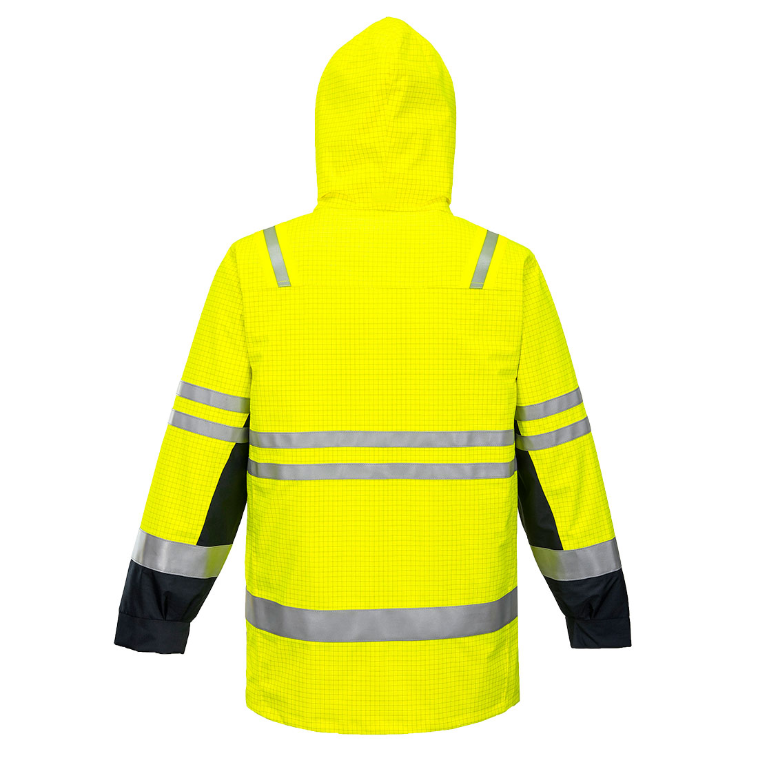 Yellow FR waterproof work jacket