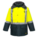 Freezer Jacket Yellow/Forest Green - K8044