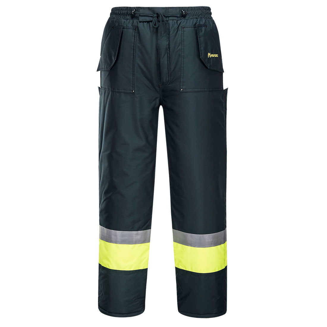 Freezer Pants Navy/Yellow - K8047