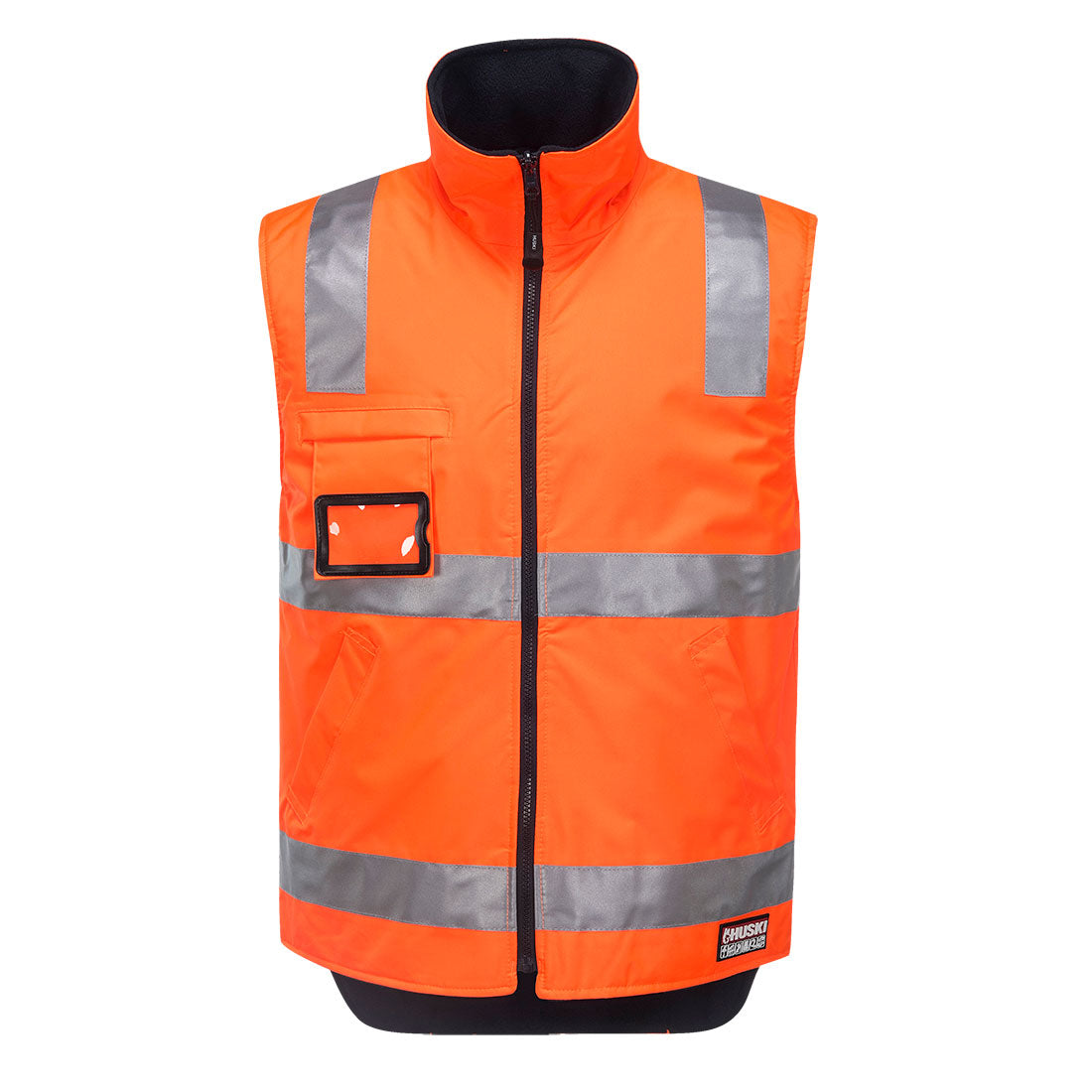 Reversible Polar Fleece Traffic Vest - K8132