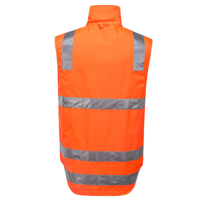 Reversible Polar Fleece Traffic Vest - K8132