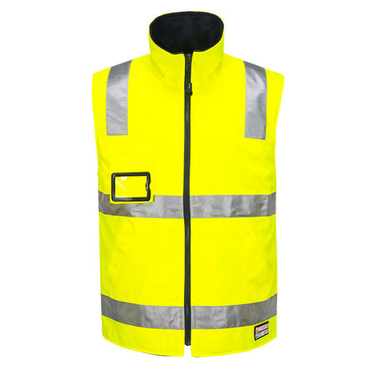 Reversible Polar Fleece Traffic Vest - K8132