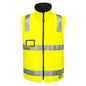 Reversible Polar Fleece Traffic Vest - K8132
