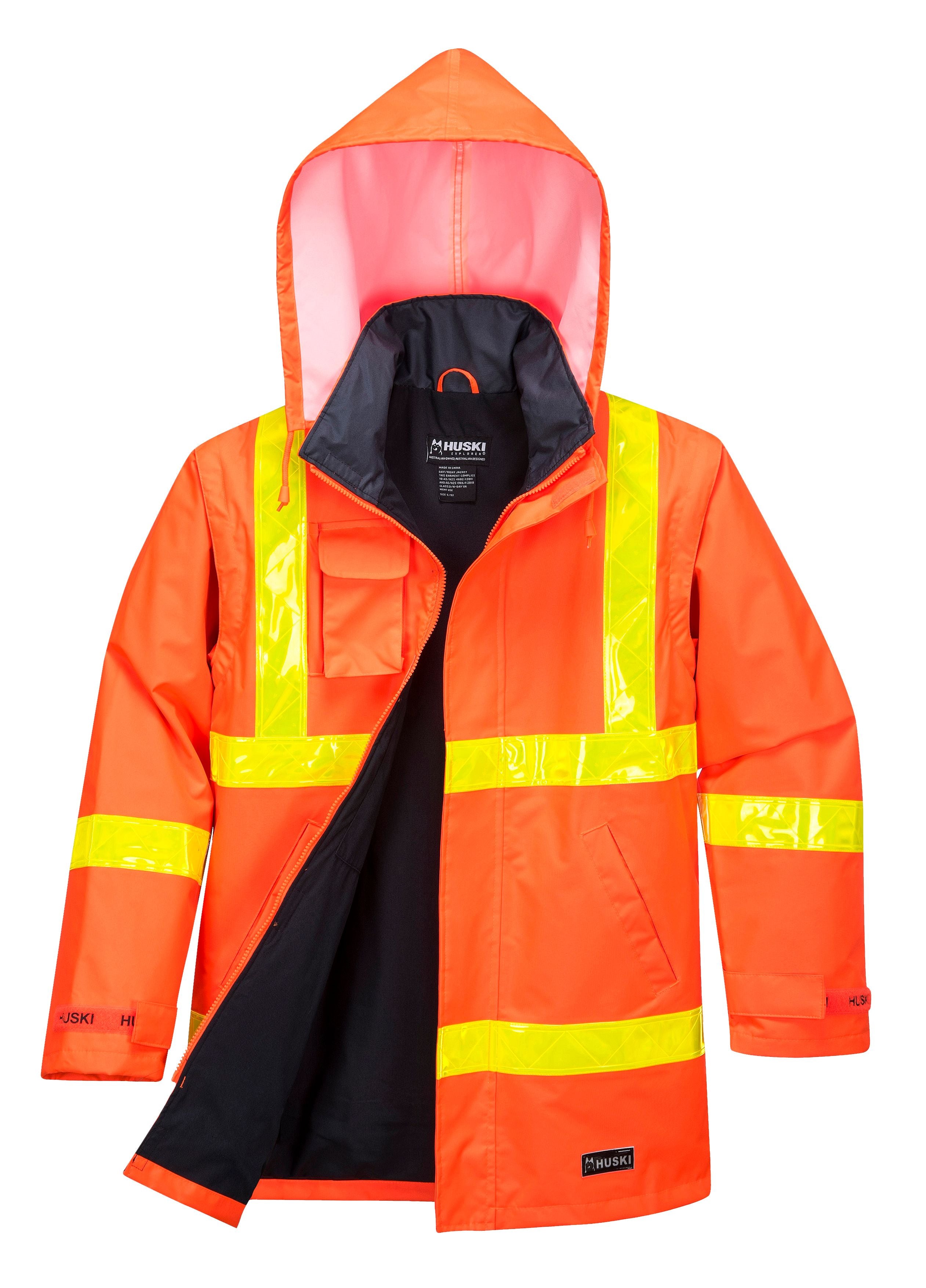 Roads 2-in-1 Jacket Orange - K8155