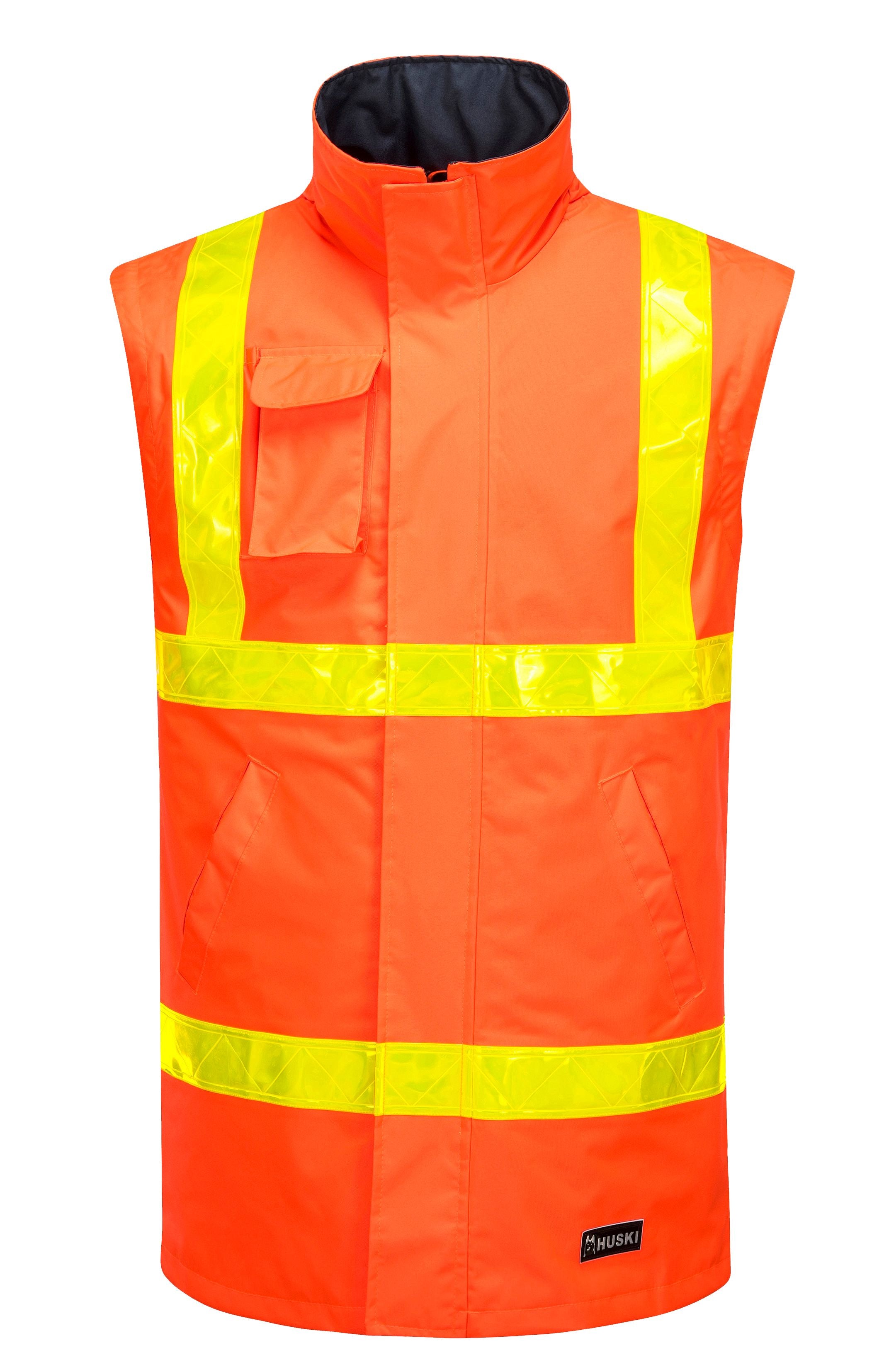 Roads 2-in-1 Jacket Orange - K8155