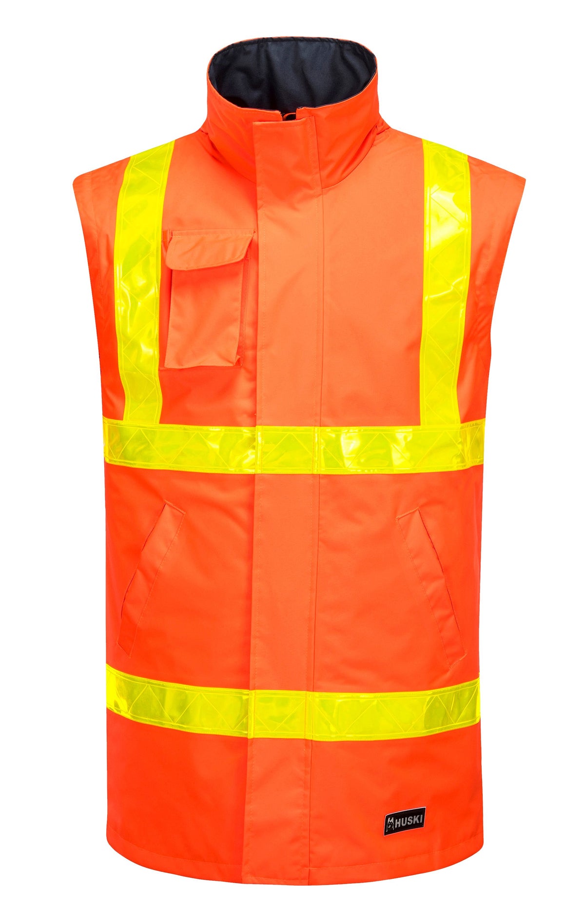 Roads 2-in-1 Jacket Orange - K8155