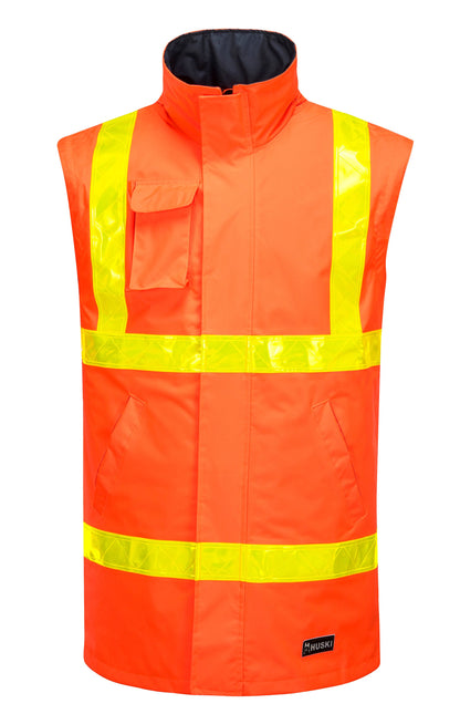 Roads 2-in-1 Jacket Orange - K8155
