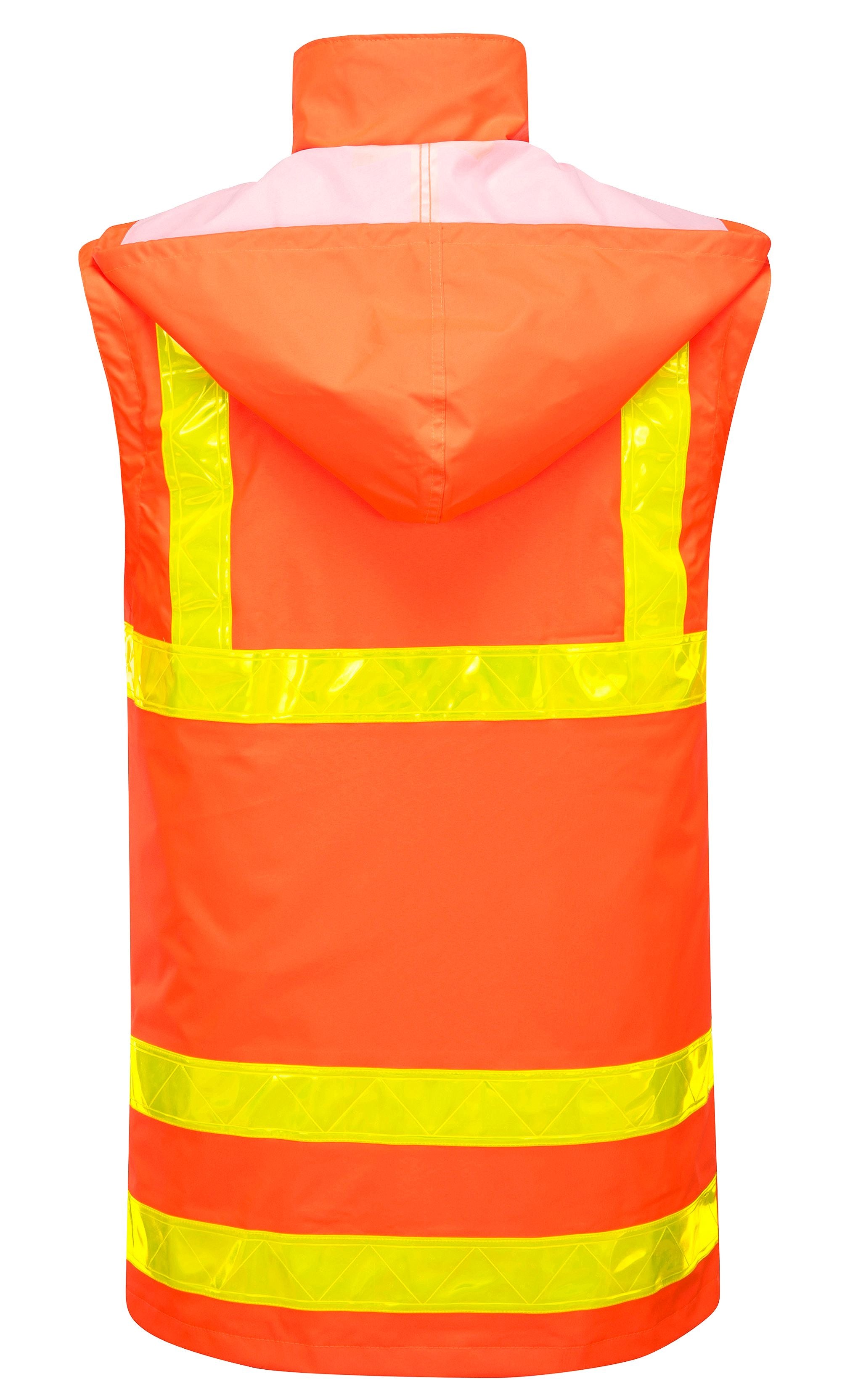 Roads 2-in-1 Jacket Orange - K8155