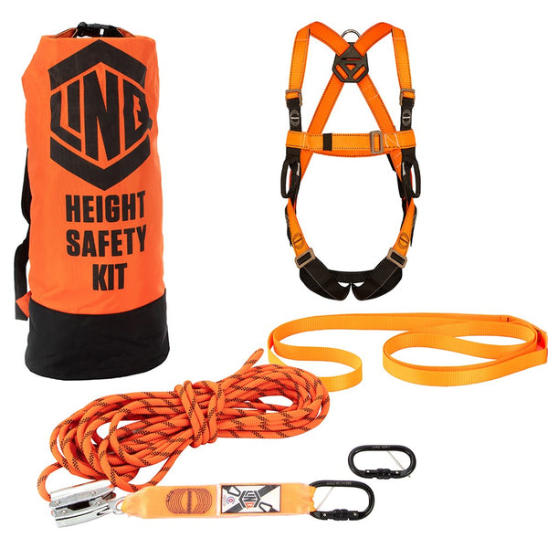 Essential Basic Roofers Harness Kit - KITRBSC