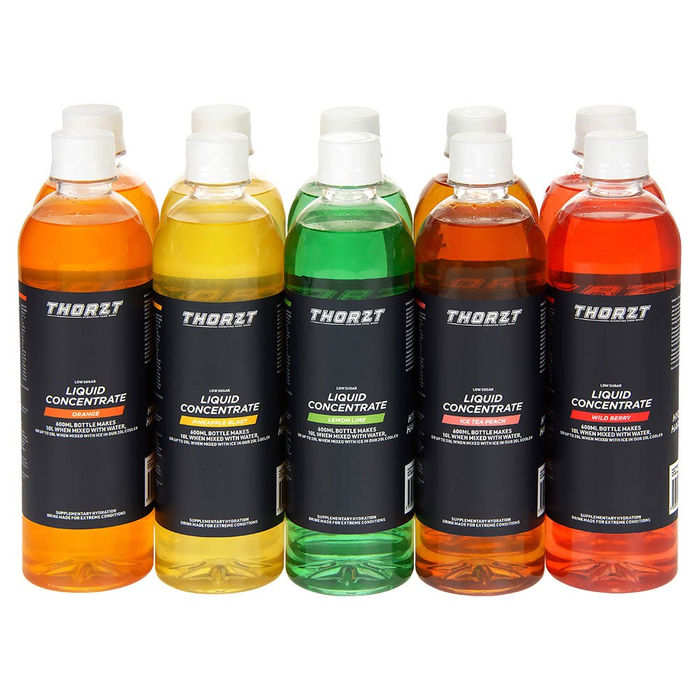 Liquid Concentrates Low Sugar - 10x 600mL bottles