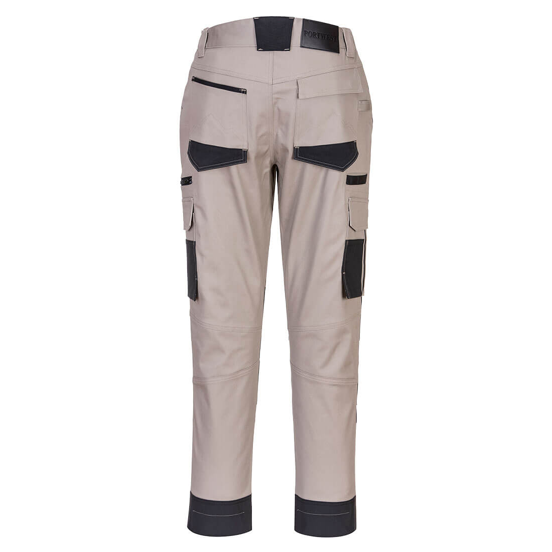 Ladies Stretch Slim Fit Trade Pants - LP402