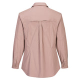 Ladies Utility Stretch Long Sleeve Shirt - LS501