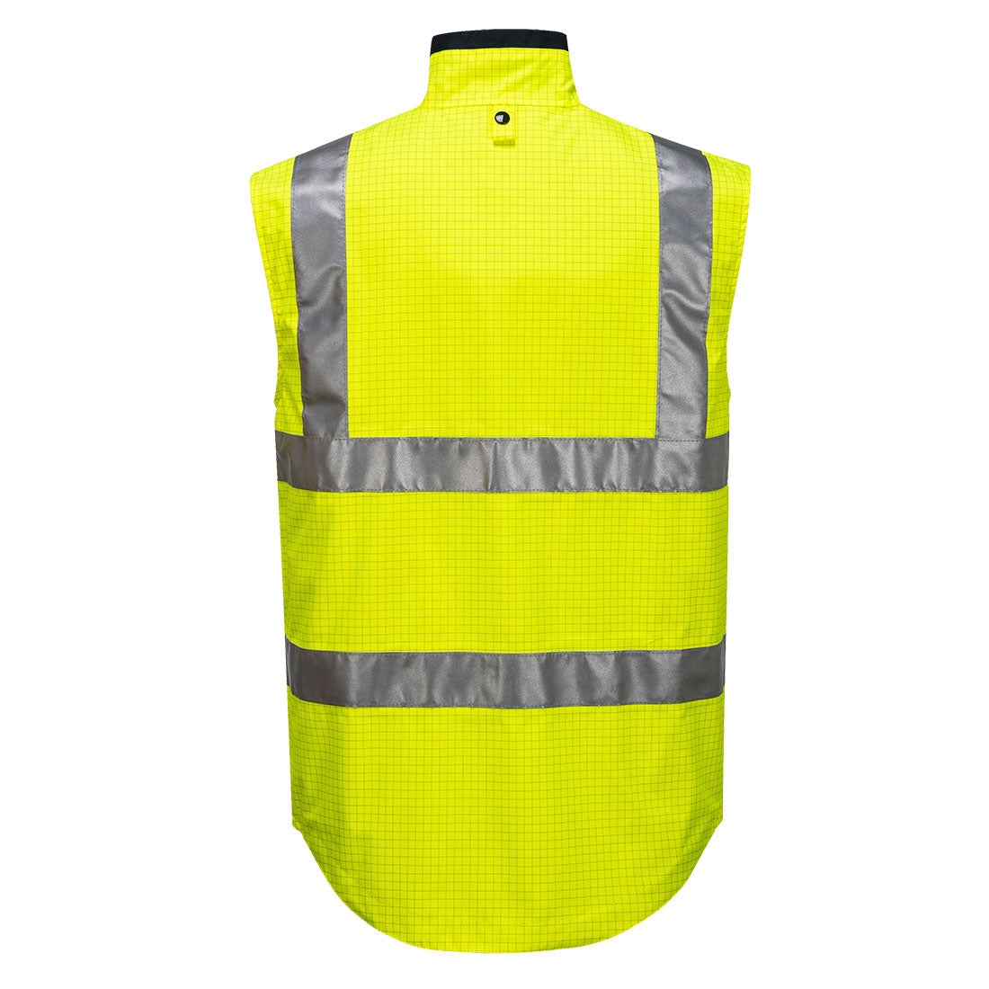 Antistatic Reversible Vest YELLOW - MA230