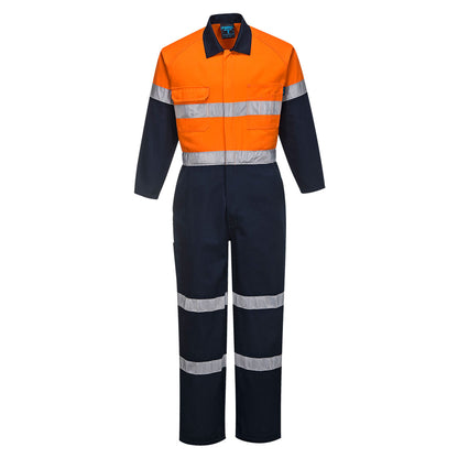 Regular Weight Combination Coveralls with Tape - MA931