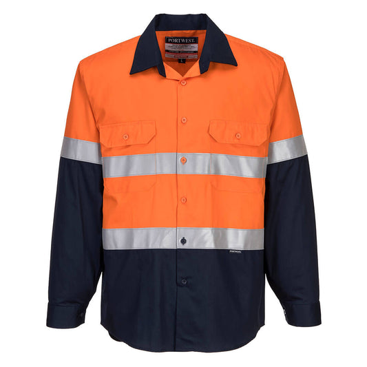 Flame Resistant Shirt w/ Tape - MF101