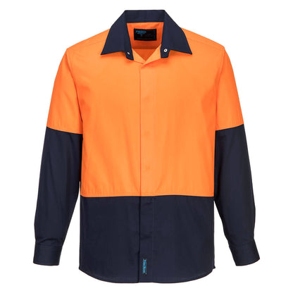 Food Industry Lightweight Cotton Shirt - MF150
