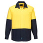 Food Industry Lightweight Cotton Shirt - MF150