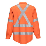 Flame Resistant X Back Shirt Orange - MF201