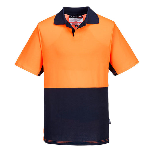 Short Sleeve Food Industry Cotton Comfort Polo - MF210