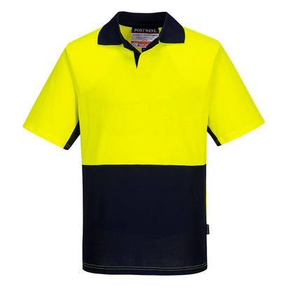 Short Sleeve Food Industry Cotton Comfort Polo - MF210