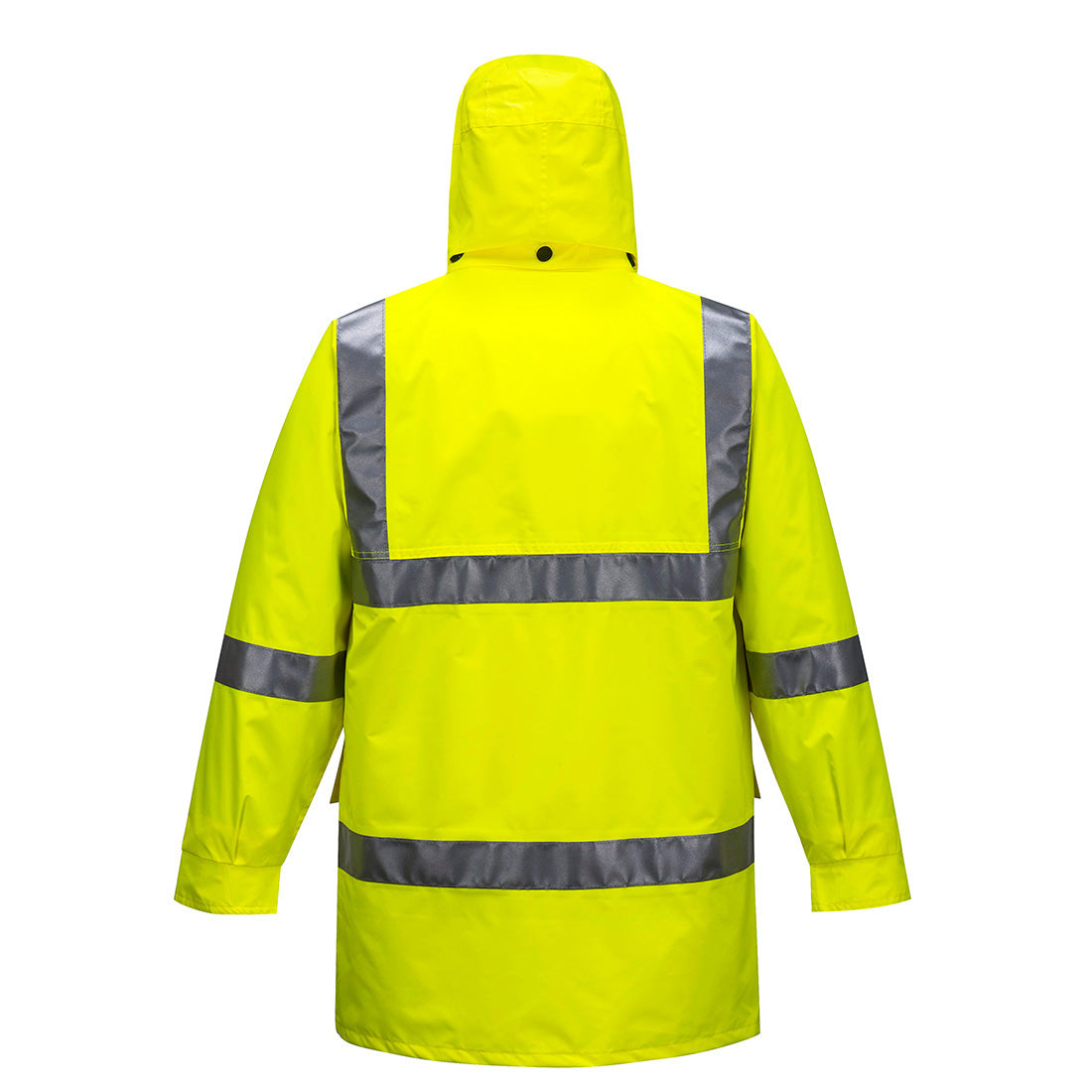 Argyle Full Hi-Vis Rain Jacket with Tape - MF306