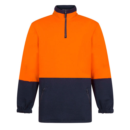 Cotton Brush Fleece Jumper - MF515