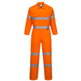 Flame Resistant Coverall with Tape ORANGE - MF922