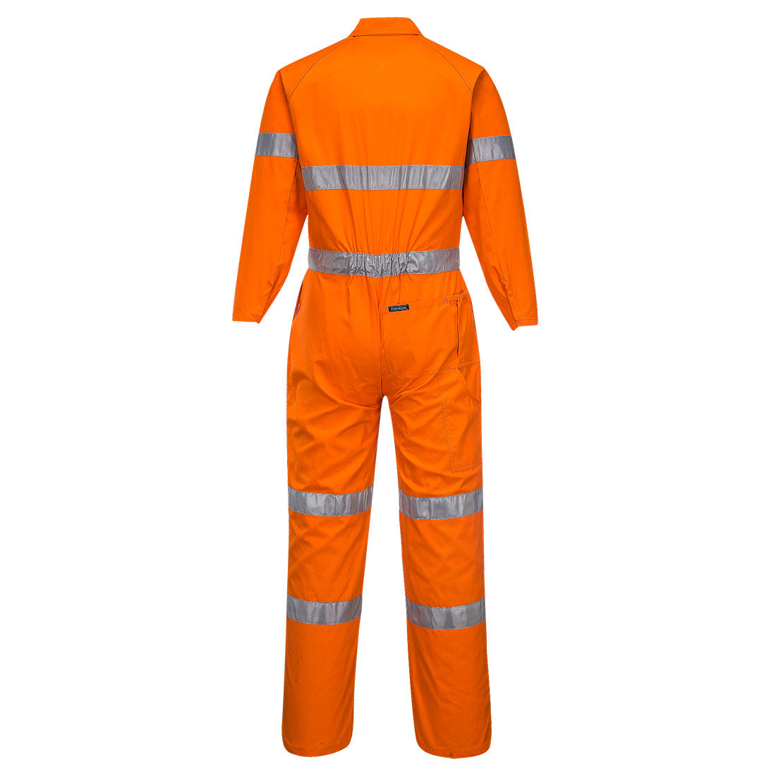 Flame Resistant Coverall with Tape ORANGE - MF922
