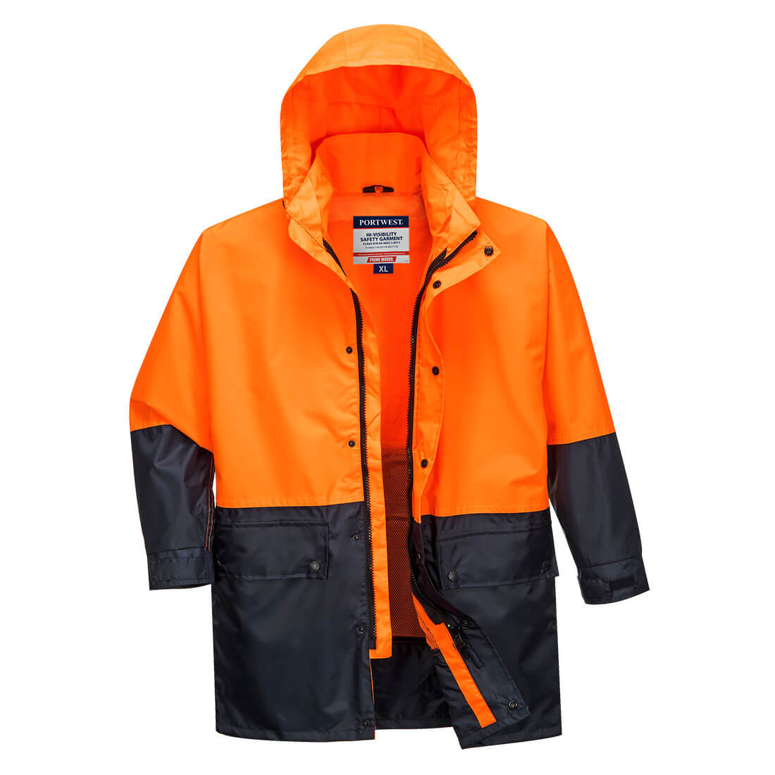 Kimberley Lightweight Hi-Vis Rain Jacket - MJ206