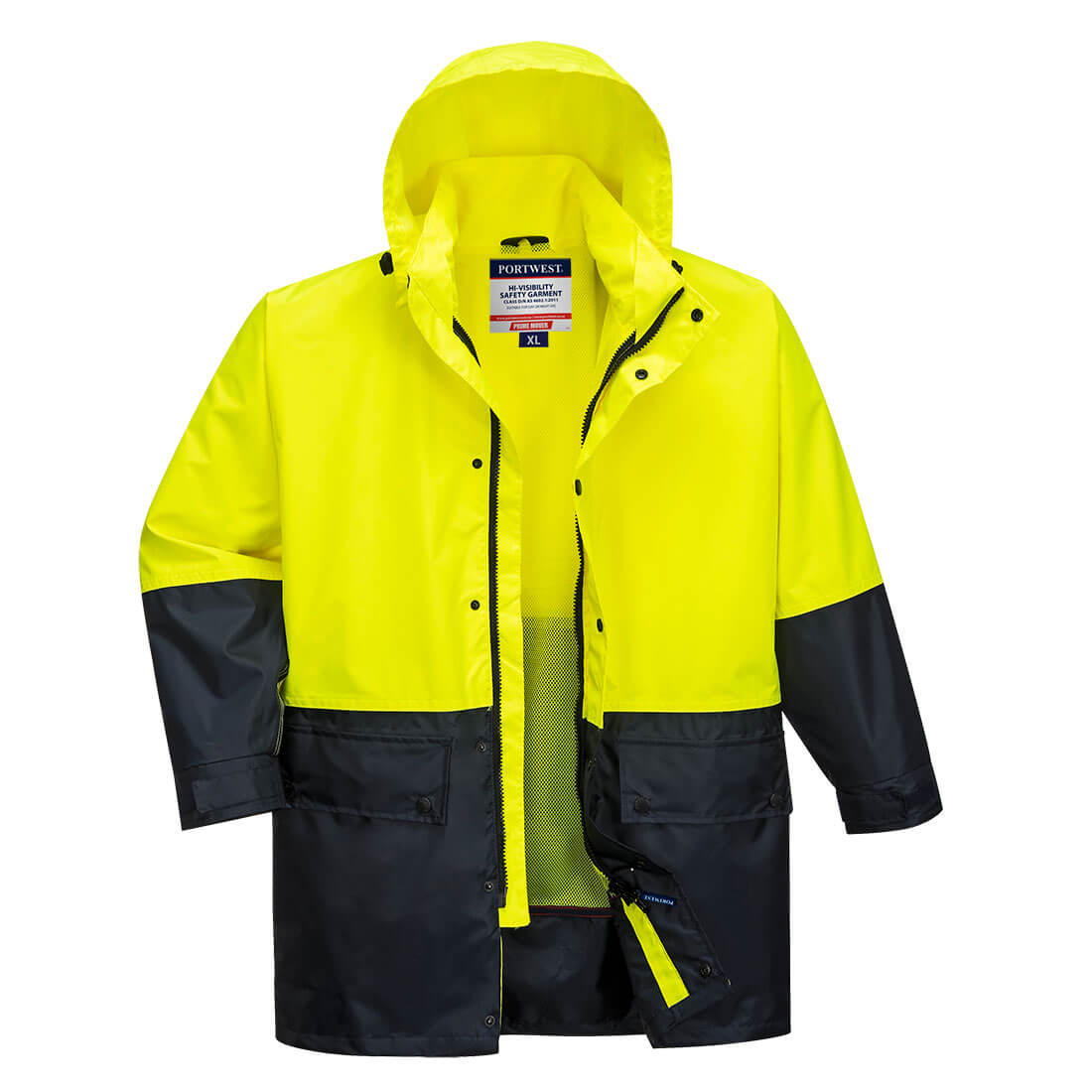 Kimberley Lightweight Hi-Vis Rain Jacket - MJ206