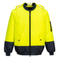 Hi-Vis Bomber Jacket Two-Tone - MJ304