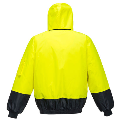 Hi-Vis Bomber Jacket Two-Tone - MJ304