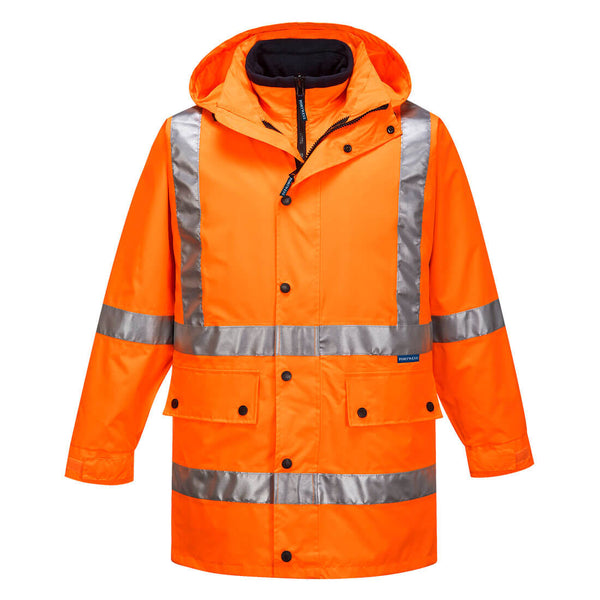 Max 4-in-1 Rain Jacket with Cross Back - MJ331